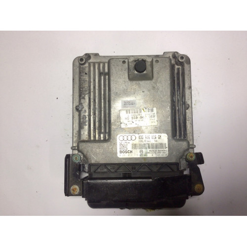 Audi A4 2.0 TDI Motor Beyni 03G906016GN 0281012113 EDC16U31