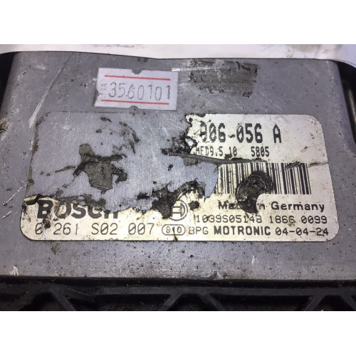 Volkswagen Golf 1.6 Motor Beyni Med9.5.10 0261S02007 03C906056A