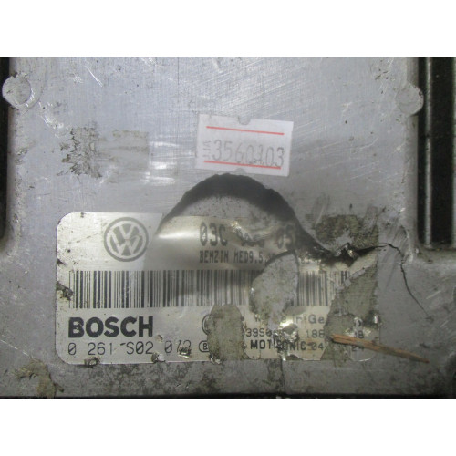 Volkswagen Jetta 2.0 Motor Beyni Med9.5.10 0261S02156 06F906056DP