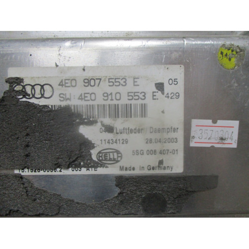 Audi A8 Motor Beyni 4E0907553E 15.1528-0056.2