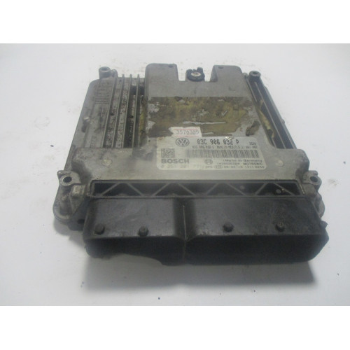 Volkswagen Golf 1.4 Motor Beyni Med17.5.1 0261201771 03C906032P