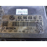 Volkswagen Golf 1.4 Motor Beyni 0261S05808 03C906016AJ