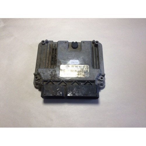 Volkswagen Golf 1.4 Motor Beyni 0261S05808 03C906016AJ