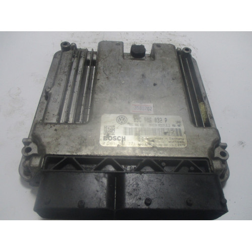 Volkswagen Golf 1.4 Motor Beyni Med17.5.1 0261201771 03C906032P