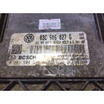 Volkswagen Scirocco Golf 1.4 Motor Beyni 0261S04348 03C906027G