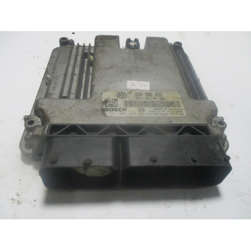 Volkswagen Passat V6 3.2 Motor Beyni MED9.1 0261S02226 03H906032