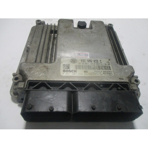 Volkswagen Golf 1.4 Motor Beyni Med17.5.1 0261201538 03C906032C