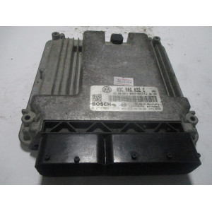 Volkswagen Golf 1.4 Motor Beyni Med17.5.1 0261201538 03C906032C