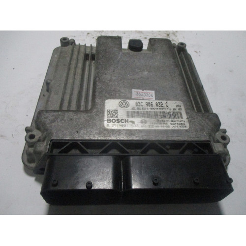 Volkswagen Golf 1.4 Motor Beyni Med17.5.1 0261201538 03C906032C