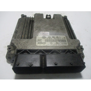 Volkswagen Golf 1.4 Motor Beyni Med17.5.1 0261201538 03C906032C