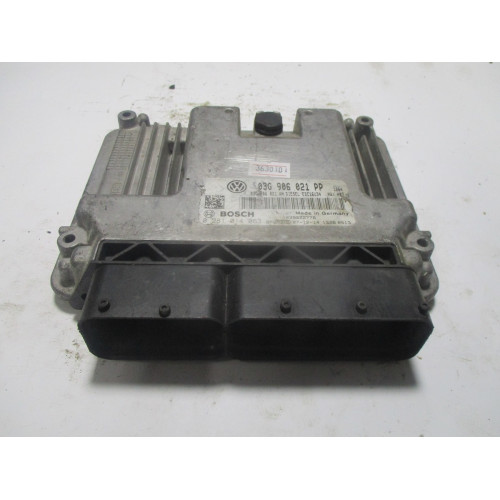 Volkswagen Golf 2.0 Motor Beyni 0281014063 03G906021PP