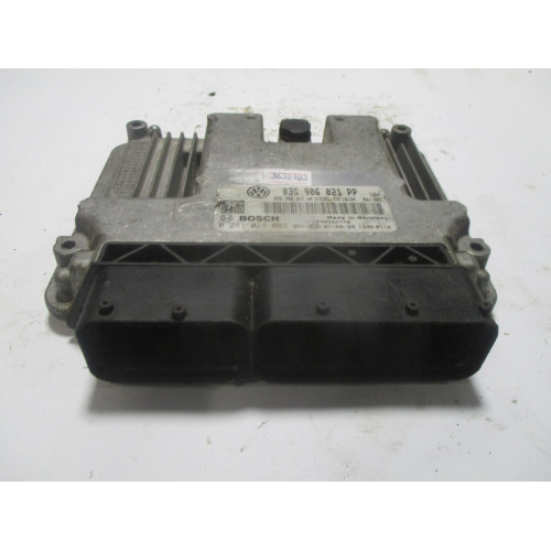 Volkswagen Golf 2.0 Motor Beyni 0281014063 03G906021PP