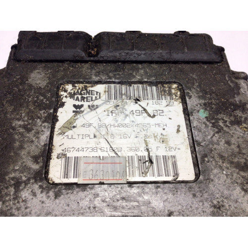 Fiat Multipla Motor Beyni IAW49F.B2 46744738