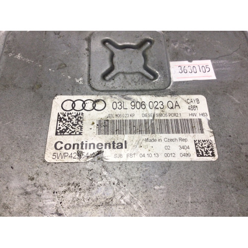 Audi A1 1.6 TDI Motor Beyni 03L906023QA 03L906023KP PCR2.1