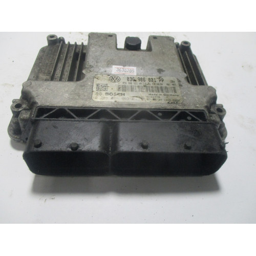 Volkswagen Golf 2.0 Motor Beyni 0281014063 03G906021PP