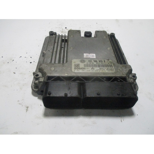 Volkswagen Golf 1.4 Motor Beyni Med17.5.1 0261201320 03C906032B