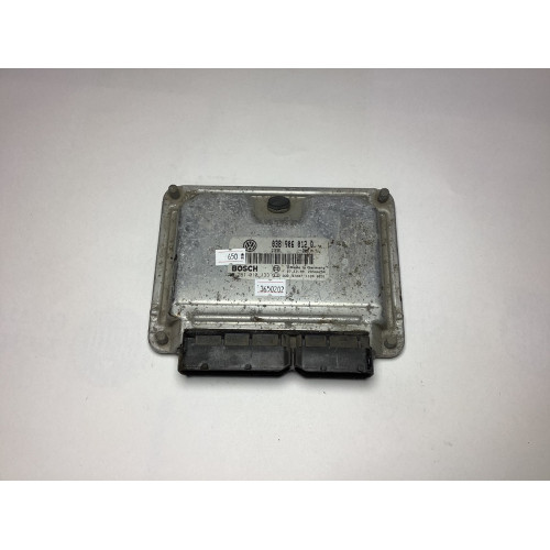 Volkswagen Beetle 1.9 Motor Beyni 0281010133 038906012Q