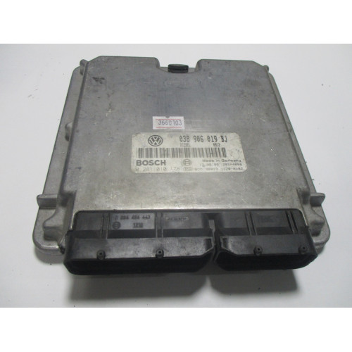 Volkswagen Passat 1.9 Motor Beyni 0281010176 038906019BJ