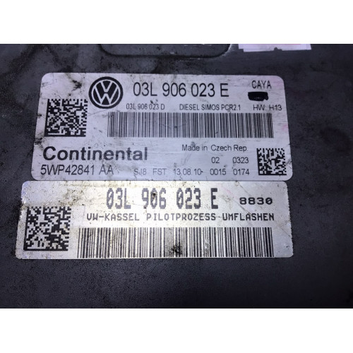 Volkswagen Polo 1.6 Motor Beyini 03L906023E 03L906023D 5WP42841AA PCR2.1