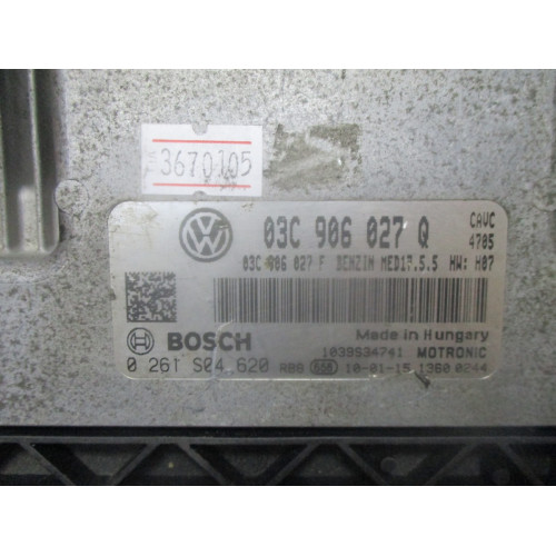 Volkswagen Touran 1.4 Motor Beyni Med17.5.5 0261S04620 03C906027Q