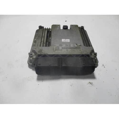 Volkswagen Passat 2.0 Motor Beyni 0261S02105 3C0907115
