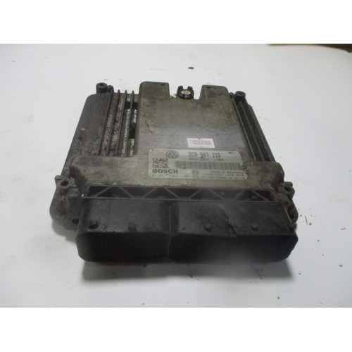 Volkswagen Passat 2.0 Motor Beyni 0261S02105 3C0907115