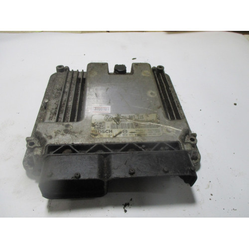 Volkswagen Passat 2.0 Motor Beyni 0261S02105 3C0907115