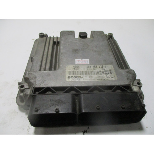 Volkswagen Golf GTI Motor Beyni MED9.1 0261S02079 1K0907115A