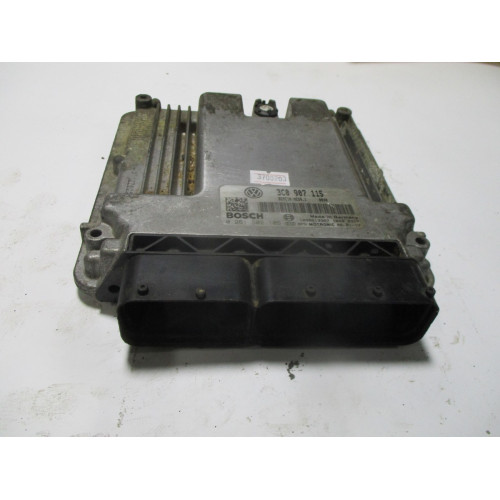 Volkswagen Passat 2.0 Motor Beyni 0261S02105 3C0907115