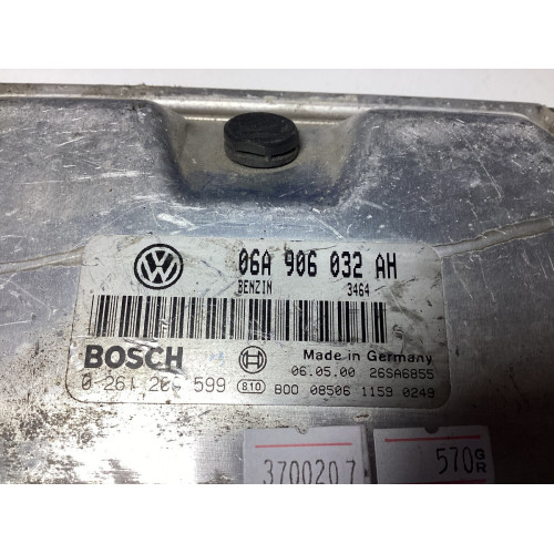 Volkswagen Sharan 1.8 Motor Beyni ME7.5 0261206599 06A906032AH