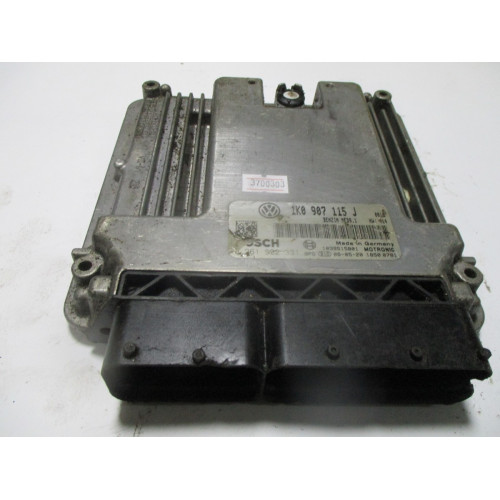 Volkswagen Golf Motor Beyni MED9.1 0261S02331 1K0907115J