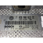 Skoda Fabia 1.9 Motor Beyni 038906012CE 0281010257 EDC15VM+