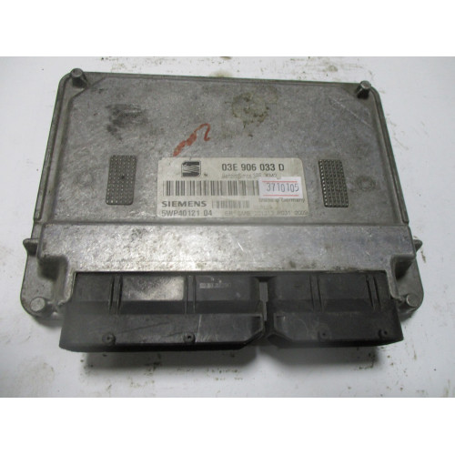 Seat Ibiza 1.2 Motor Beyni SIMOS3PE 5WP4012104 03E906033D