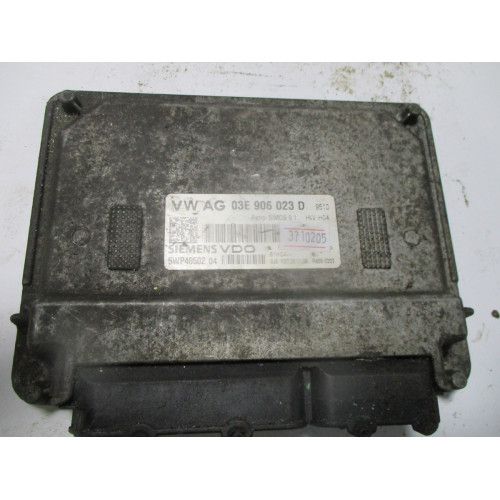 Seat Ibiza 1.2 Motor Beyni SIMOS9.1 5WP4050204 03E906023D