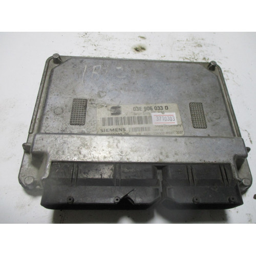 Seat Ibiza 1.2 Motor Beyni SIMOS9.1 5WP4050204 03E906023D
