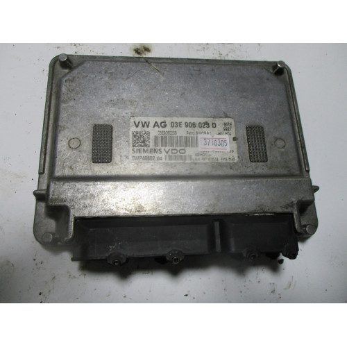 Seat Ibiza 1.2 Motor Beyni SIMOS9.1 5WP4080204 03E906023D