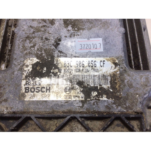 Volkswagen Golf 1.6 Motor Beyni 0261S02184 03C906056CF