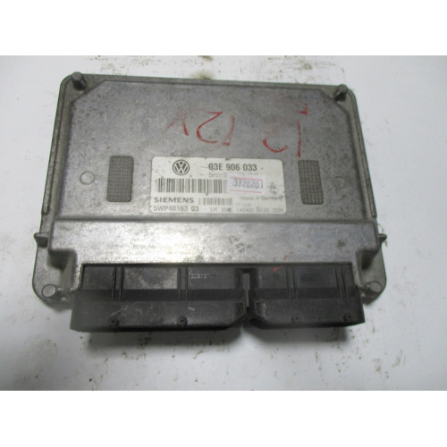 Volkswagen Polo 1.2 Motor Beyni  SIMOS3PE 5WP4016303 03E906033