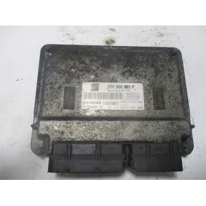 Seat Ibiza 1.2 Motor Beyni SIMOS3PE 5WP4430407 03E906033P