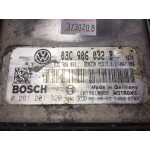Volkswagen Golf 1.4 Motor Beyni Med17.5.1 0261201320 03C906032B