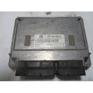 Volkswagen Polo 1.2 Motor Beyni SIMOS3PD 5WP4012407 03D906032C