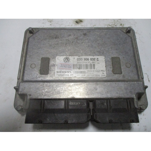 Volkswagen Polo 1.2 Motor Beyni SIMOS3PD 5WP4012407 03D906032C