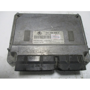 Skoda Fabia 1.4 Motor Beyni 5WP4419907 047906033C