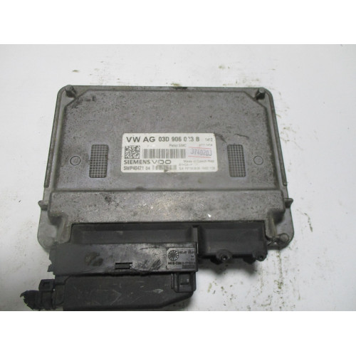 Volkswagen Polo 1.2 Motor Beyni 5WP4042104 03D906023B