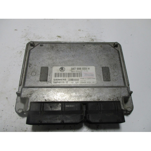 Skoda Fabia 1.4 Motor Beyni SIMOS3PA 5WP4017912 047906033H
