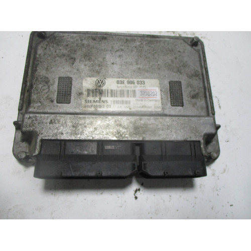 Volkswagen Polo 1.2 Motor Beyni SIMOS3PE 5WP4016304 03E906033