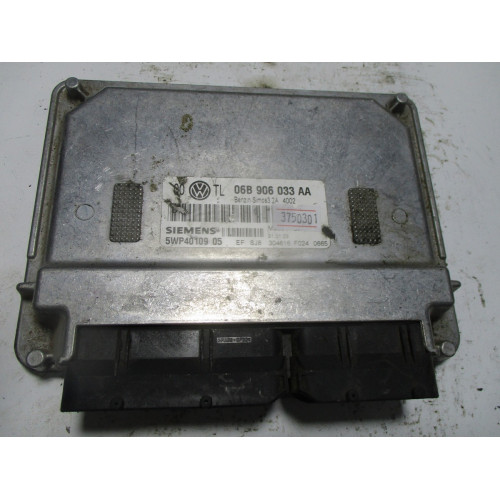 Skoda Fabia 1.4 Motor Beyni SIMOS3.2A 5WP4010905 06B906033AA