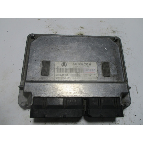 Skoda Fabia 1.4 Motor Beyni SIMOS3PA 5WP4419307 047906033A