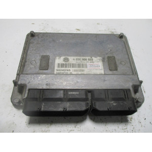 Volkswagen Polo 1.2 Motor Beyni SIMOS3PE 5WP4018905 03E906033