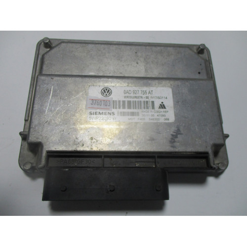 Volkswagen Toureg Motor Beyni 5WP2209017 0AD927755AT